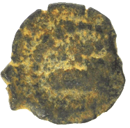 Archelaus Galley Prow half-prutah (lepton) 4 BC-6 AD (ArchProw 01)
