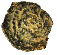 Archelaus Galley Prow half-prutah (lepton) 4 BC-6 AD (ArchProw 02)