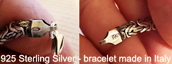 Silver Bracelet with 3 Authentic Widows Mite Biblical Coins (S-Bracelet 01)
