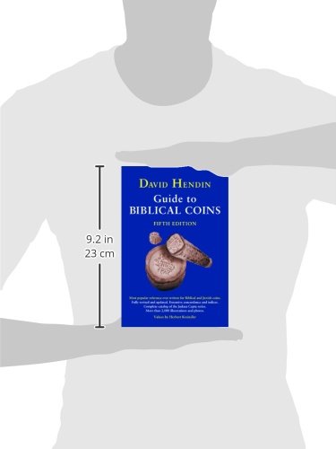 GUIDE TO BIBLICAL COINS By David Hendin & Herbert Kreindler - Hardcover *New*