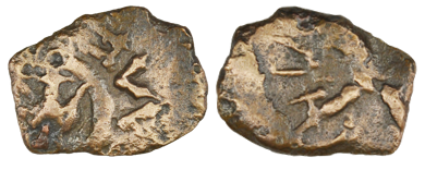 Biblical Ancient Coin ~ Widow's Mite Lepton Cleaned ~ Luke 21:2 (LP82)