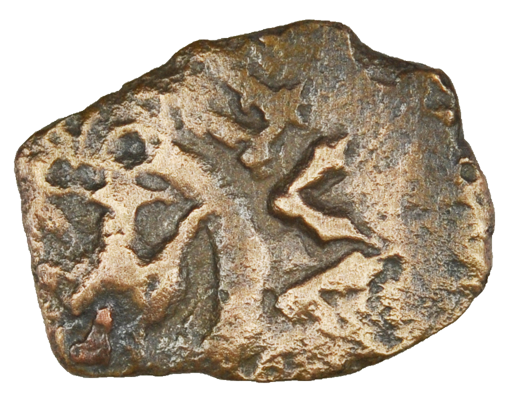Biblical Ancient Coin ~ Widow's Mite Lepton Cleaned ~ Luke 21:2 (LP82)