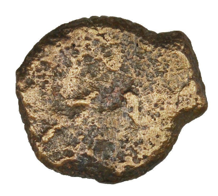 Biblical Ancient Coin ~ Widow's Mite Lepton Cleaned ~ Luke 21:2 (LP84)