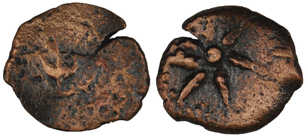 Biblical Ancient Coin ~ Widow's Mite Lepton Cleaned ~ Luke 21:2 (LP88)