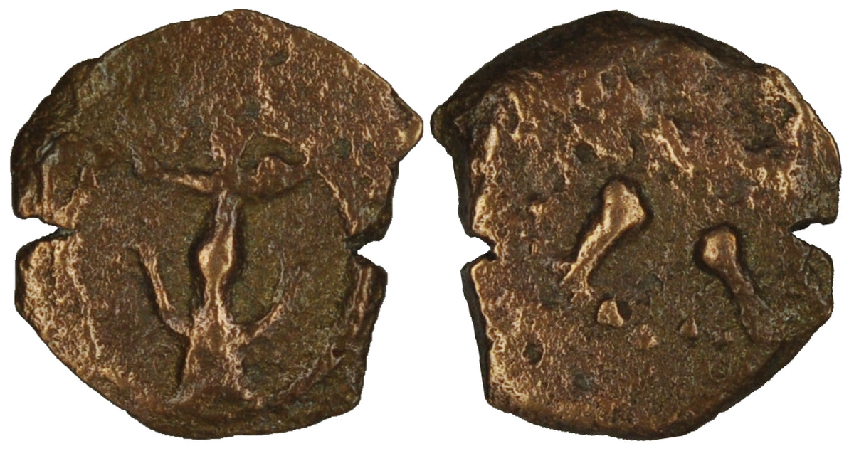 Biblical Ancient Coin ~ Widow's Mite Lepton Cleaned ~ Luke 21:2 (LP92)