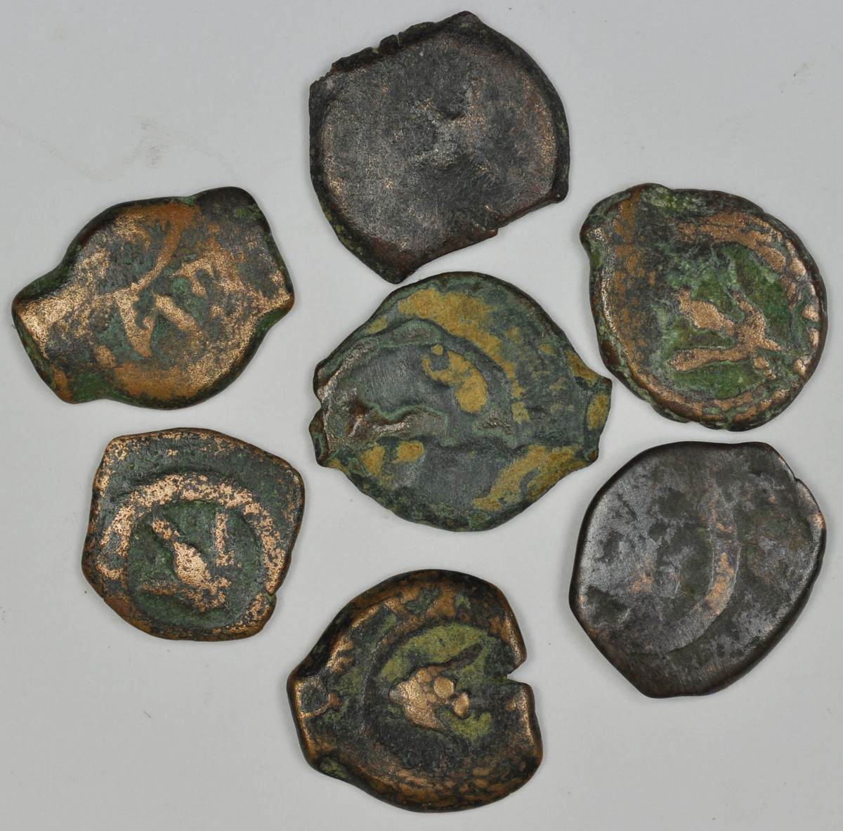 Economy Authentic Widow's Mite Lepton Coins -Set of 10 Mites (LPSet-b)