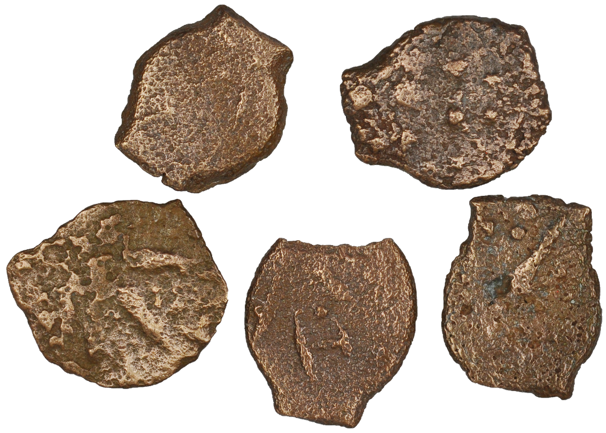 Economy Authentic Widow's Mite Lepton Coins -Set of 5 Mites (LPSet-d) (Copy)