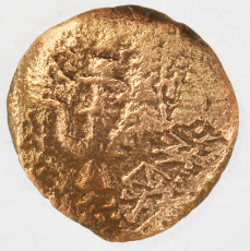 SOLD Widow's Mite Prutah Biblical Ancient Coin ~ Jerusalem ~ Luke 21:2 (PR531)