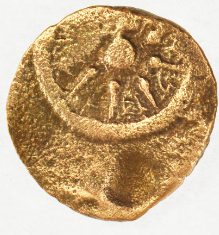 SOLD Widow's Mite Prutah Biblical Ancient Coin ~ Jerusalem ~ Luke 21:2 (PR531)