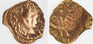SOLD Widow's Mite Prutah Biblical Ancient Coin ~ Jerusalem ~ Luke 21:2 (PR533)