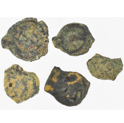 Economy Widow's Mite Coins -Set of 5 Mites