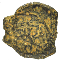 HEROD I THE GREAT Tripod Table Prutah 40-4 BC (Tripod 03)
