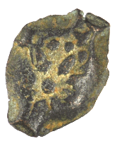 Widows Mite Lepton Biblical Bronze Coin (WL08)