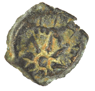 Widows Mite Lepton Biblical Bronze Coin (WL09)