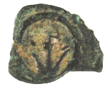Widows Mite Lepton Biblical Bronze Coin (WL12)