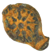 Widows Mite Lepton Biblical Bronze Coin (WL15)