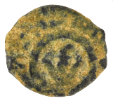Widows Mite Lepton Biblical Bronze Coin (WL17)