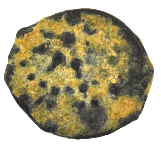 Widows Mite Lepton Biblical Bronze Coin (WL17)