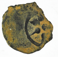 Widows Mite Lepton Biblical Bronze Coin (WP04)