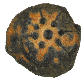 Widows Mite Lepton Biblical Bronze Coin (WP09)