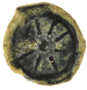 Widows Mite Lepton Biblical Bronze Coin (WP13)